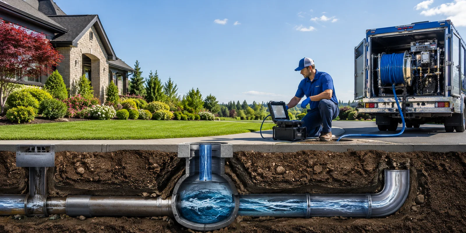 Drainage restoration information for Land O Lakes, WI